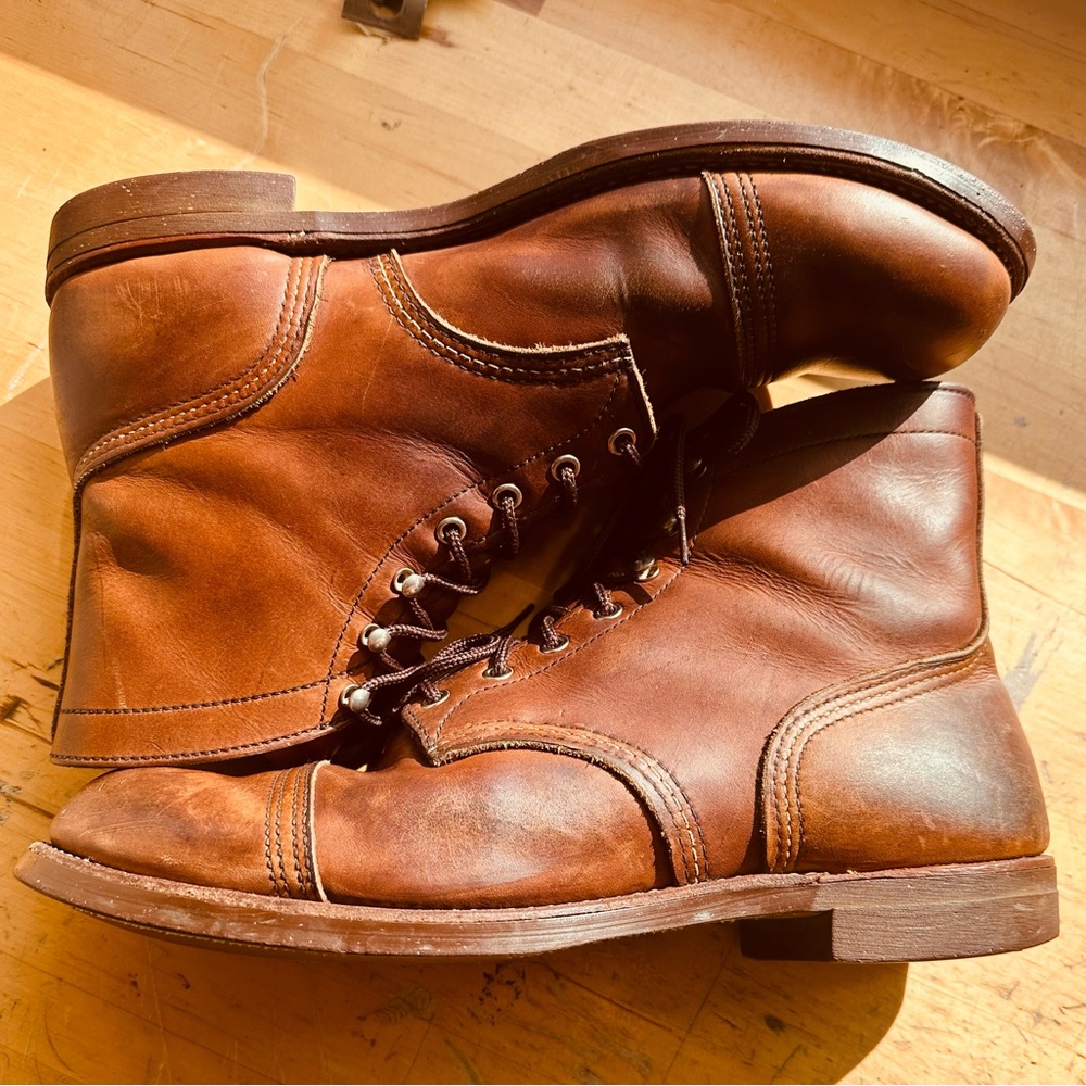 Red Wing Iron Rangers